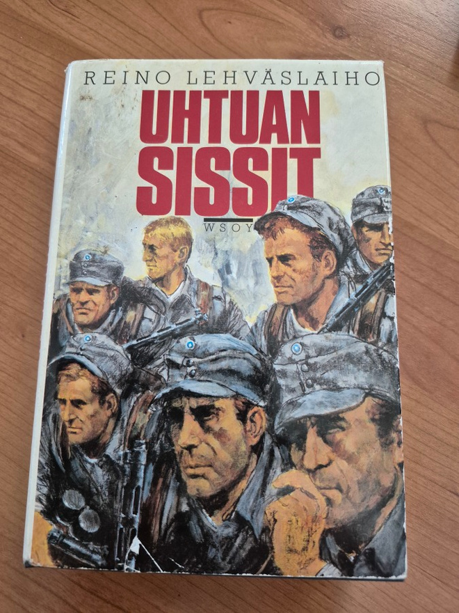 REINO LEVÄSLAIHO: UHTUAN SISSIT 1 p.