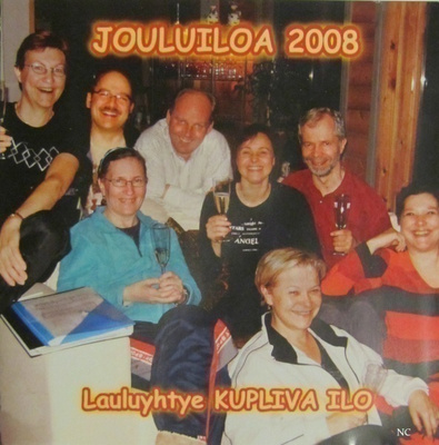 Lauluyhtye Kupliva Ilo • Jouluiloa 2008 CDr