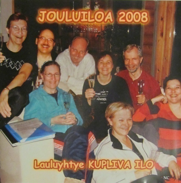 Lauluyhtye Kupliva Ilo • Jouluiloa 2008 CDr