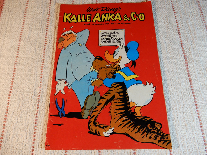 KALLE ANKA &C:o  46 - 1969