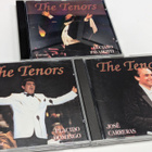 The Tenors (3CD) MINT!! Luciano Pavarotti Carreras Domingo - pikkukuva 1