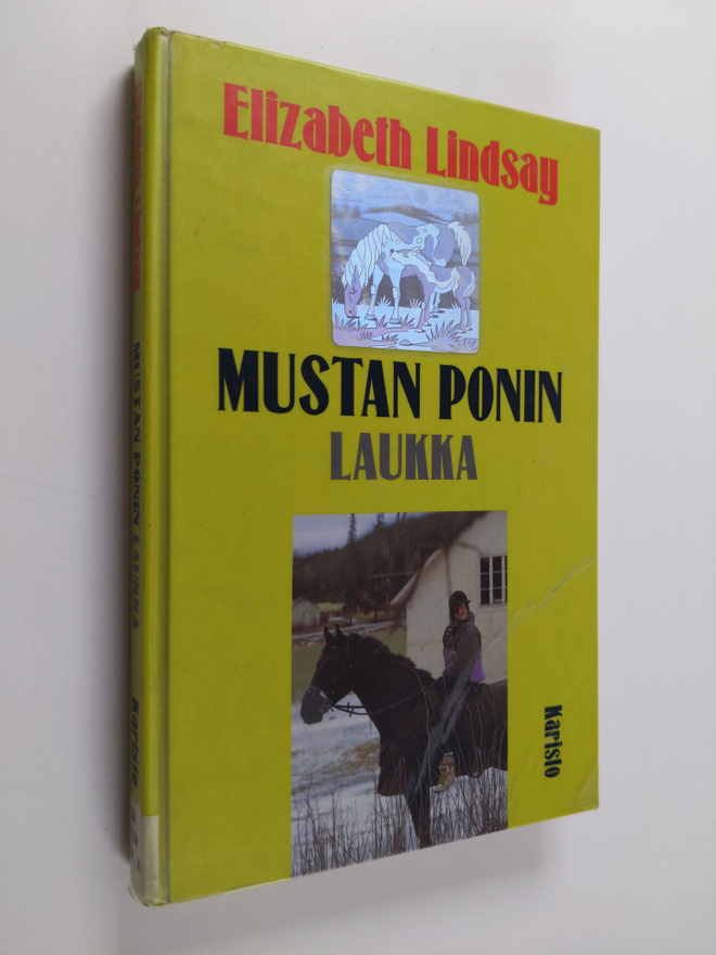 Elizabeth Lindsay : Mustan ponin laukka