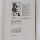 Mauno Manninen : Kaks silmää vain - pikkukuva 2