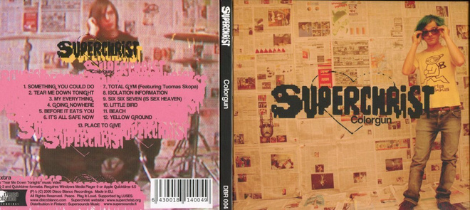 SUPERCHRIST . CD-LEVY . COLORGUN