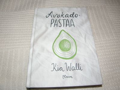 Kia Walli Avokadopastaa -sid
