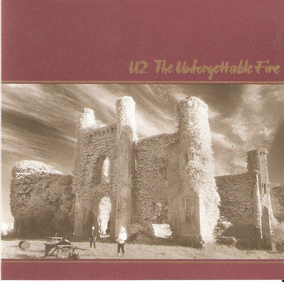 U2 - The Unforgettable Fire CD