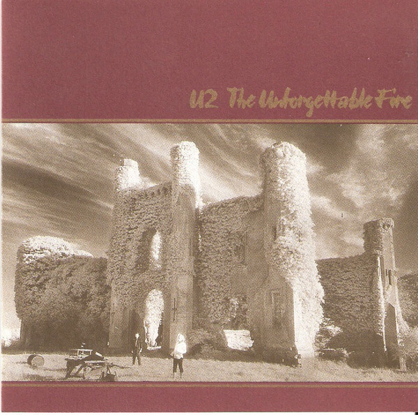 U2 - The Unforgettable Fire CD