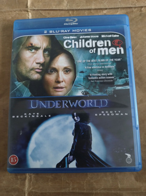 Children of men / Underworld (Bluray) (2 levyä)