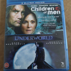Children of men / Underworld (Bluray) (2 levyä) - pikkukuva 1