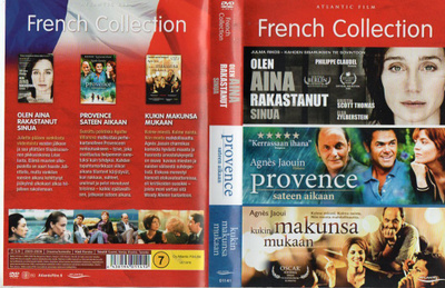 french collection (19 268) k -FI- DVD suomik. (3) 3 movie:
