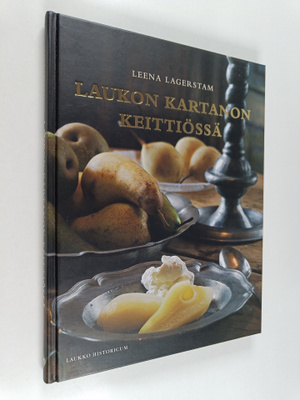 Leena Lagerstam : Laukon kartanon keittiössä (signeerattu)