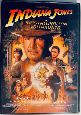 Indiana Jones ja kristallikallon valtakunta
