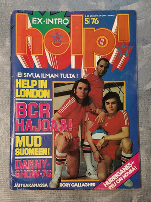 Help! 5 / 1976 - Hurriganes , Rory Gallagher , BCR jne...