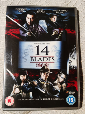 Daniel Lee :  14 BLADES *DVD*