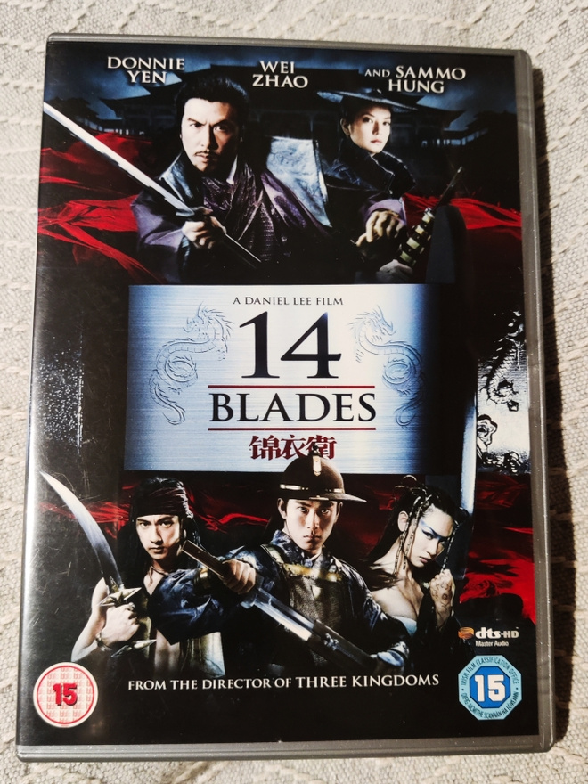Daniel Lee :  14 BLADES *DVD*
