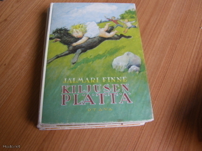 Jalmari Finne Kiljusen Plättä