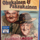 Rautahermoisia ruutiukkoja (Ohukainen & Paksukainen) uusi BD - pikkukuva 1