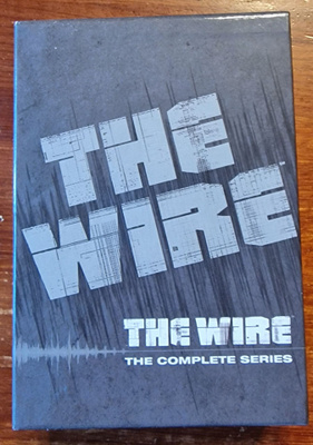 The WIRE - LANGALLA the Complete series kaudet 1-5 dvd boxi