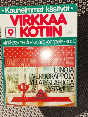 Kauneimmat käsityöt Virkkaa kotiin 9