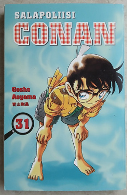 Salapoliisi Conan 31