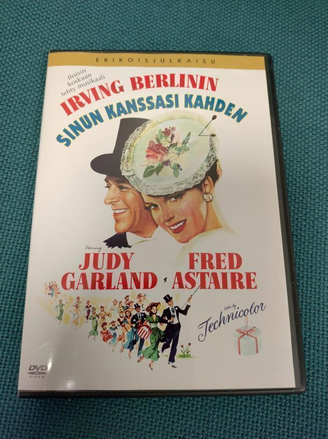 SINUN KANSSASI KAHDEN (Judy Garland) 1948***