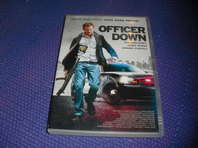 OFFICER DOWN (Stephen Dorff)***