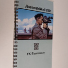 TK-tiedotuskilta : jäsenmatrikkeli 2001 - pikkukuva 1