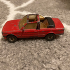 BMW 323 Matchbox pikkuauto 1/64 80-luvulta - pikkukuva 2