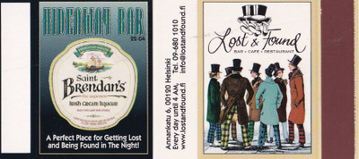 Helsinki, Lost &Found, Saint Brendan`s Bar,   b431