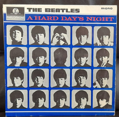 Beatles - A hard day's night lp mono