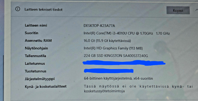 Item image