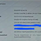Lenovo G50-70 i3 16 Gt ram 224 GB SSD - pikkukuva 2