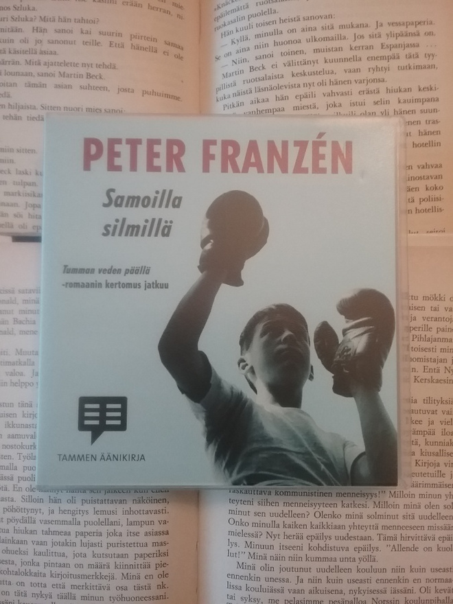 Peter Franzen - Samoilla silmillä (äänikirja, CD)