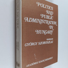 György Szoboszlai : Politics and public administration in... - pikkukuva 1