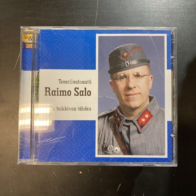 Tenoriluutnantti Raimo Salo - Alla tuikkivan tähden CD