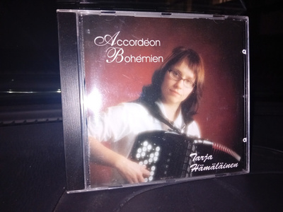 CD Tarja Hämäläinen  :  Accordeon Bohemien ( SIS POSTIKULU