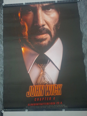 John Wick chapter 4 juliste