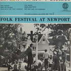 Folk festival at Newport 1960 VOL 2. LP PROMO AVRS 9129 - pikkukuva 1