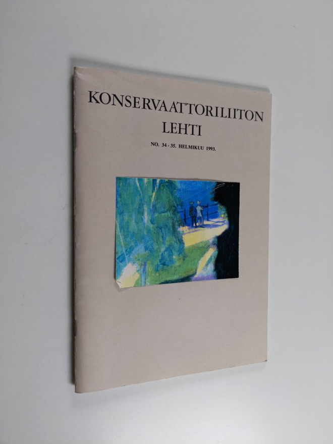 Konservaattoriliiton lehti helmikuu 1993