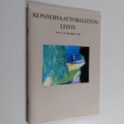 Konservaattoriliiton lehti helmikuu 1993 - pikkukuva 1