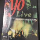 Yö 20-vuotisjuhlakonsertti live dvd - pikkukuva 1