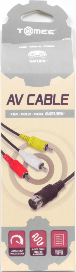 Tomee AV Cable for Sega Saturn