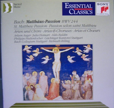 J.S. Bach : Matteus Passio