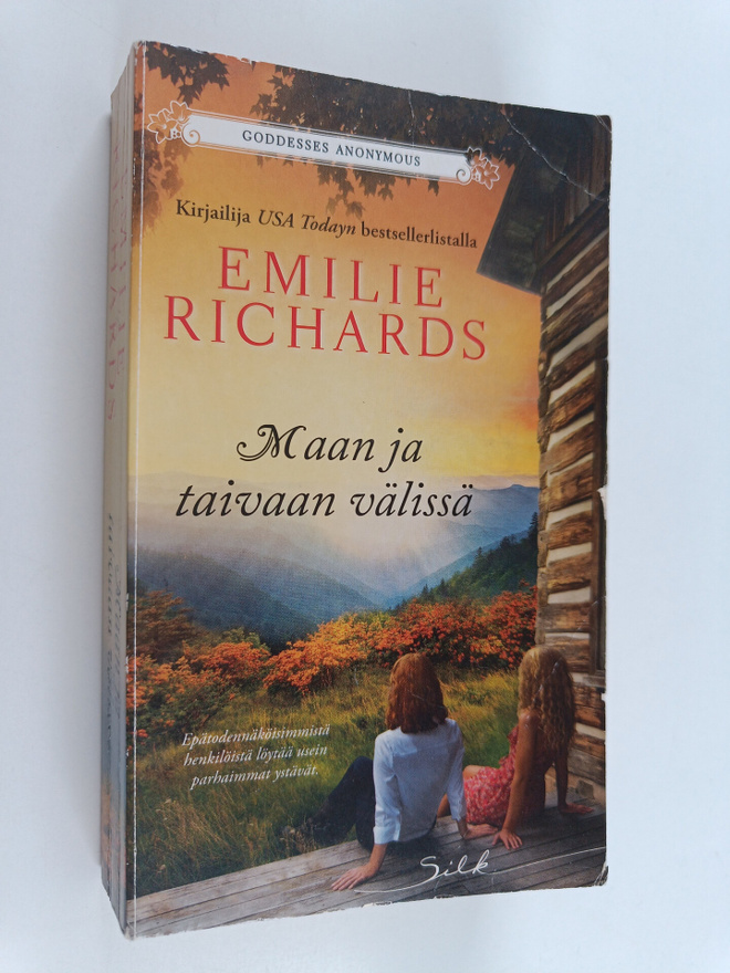 Emilie Richards : Maan ja taivaan välissä