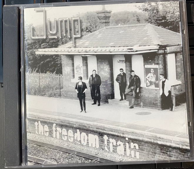Jump: The Freedom Train (UK neoprog) cd