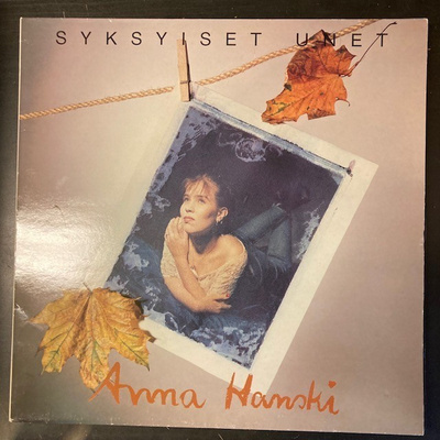 Anna Hanski - Syksyiset unet (FIN/1990) LP