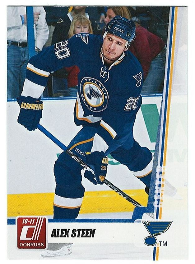 10-11 Donruss #14 Alexander Steen