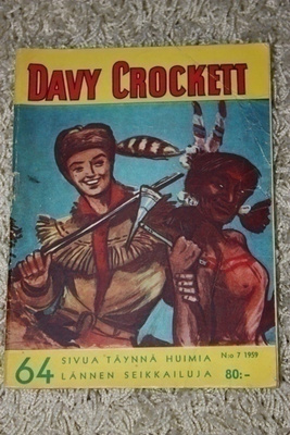 Davy Crockett # 7 / 1959