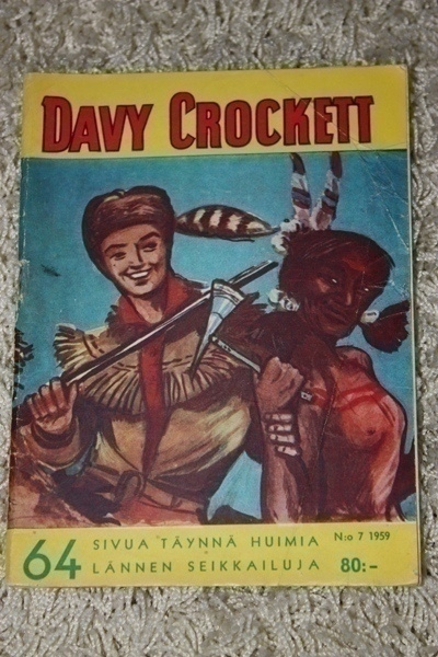 Davy Crockett # 7 / 1959