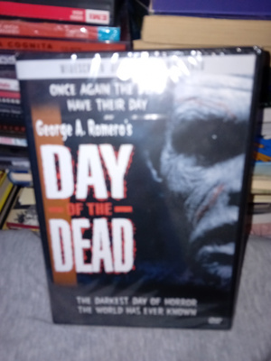 DVD George A. Romero's DAY OF THE DEAD ( UUSI ) SIS POSTIKUL
